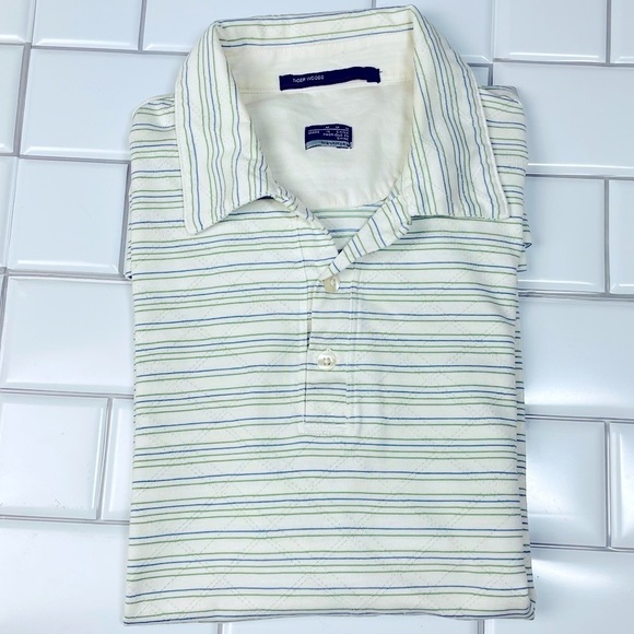 Tiger Woods collection Nike Fit dry golf polo size M 211 - Picture 1 of 8